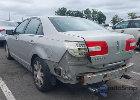 2008 Lincoln Mkz from USA, damaged, VIN 3LNHM26T48R608129